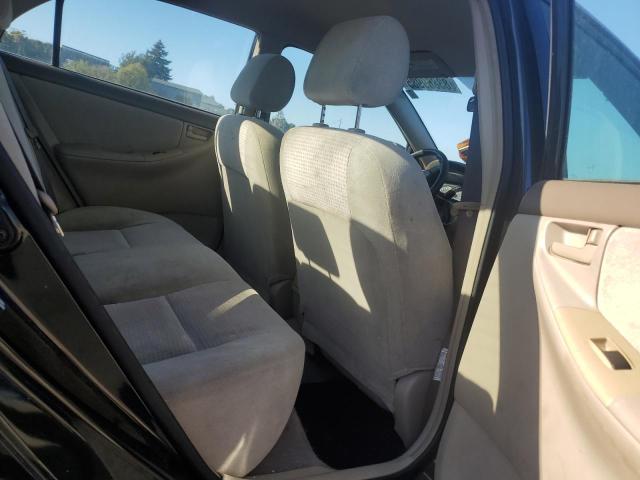 1NXBR32E18Z985028 - 2008 TOYOTA COROLLA CE BLACK photo 10