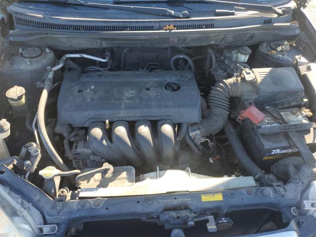 1NXBR32E18Z985028 - 2008 TOYOTA COROLLA CE BLACK photo 11