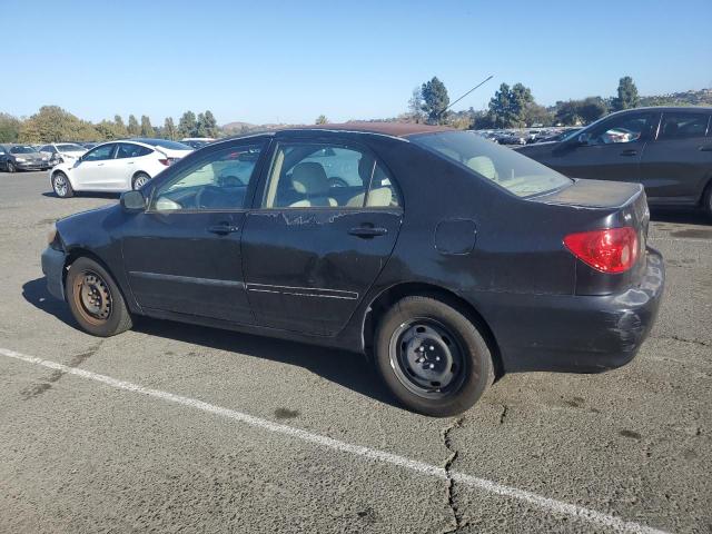 1NXBR32E18Z985028 - 2008 TOYOTA COROLLA CE BLACK photo 2