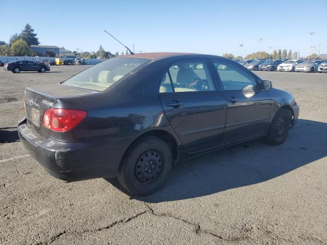 1NXBR32E18Z985028 - 2008 TOYOTA COROLLA CE BLACK photo 3