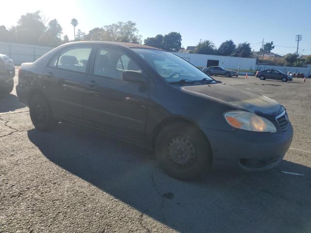 1NXBR32E18Z985028 - 2008 TOYOTA COROLLA CE BLACK photo 4