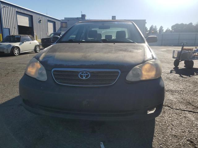 1NXBR32E18Z985028 - 2008 TOYOTA COROLLA CE BLACK photo 5