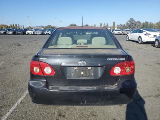 1NXBR32E18Z985028 - 2008 TOYOTA COROLLA CE BLACK photo 6