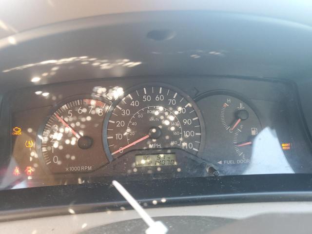 1NXBR32E18Z985028 - 2008 TOYOTA COROLLA CE BLACK photo 9