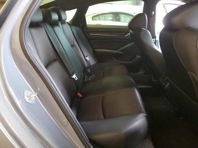 1HGCV2F38NA020978 - 2022 HONDA ACCORD SPORT GRAY photo 10