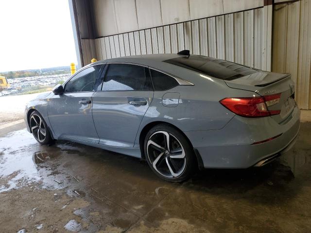 1HGCV2F38NA020978 - 2022 HONDA ACCORD SPORT GRAY photo 2