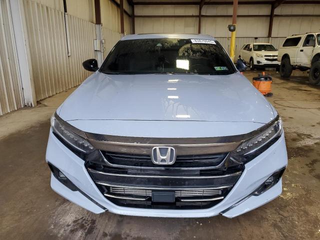 1HGCV2F38NA020978 - 2022 HONDA ACCORD SPORT GRAY photo 5