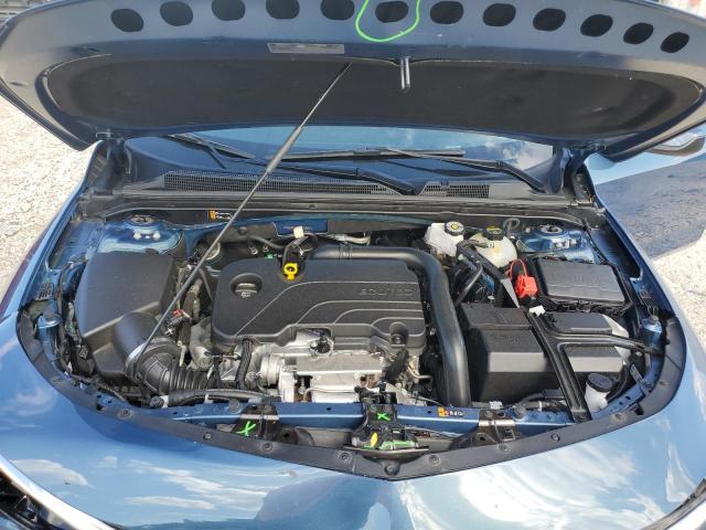 1G1ZD5ST4SF119646 - 2025 CHEVROLET MALIBU LT BLUE photo 11