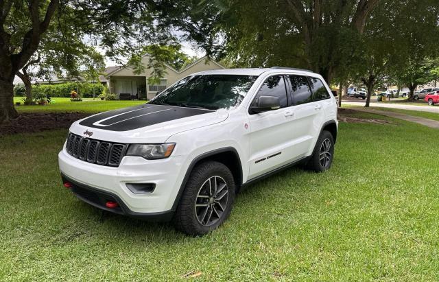 1C4RJFLG0JC221355 - 2018 JEEP GRAND CHER TRAILHAWK 白色 照片 2