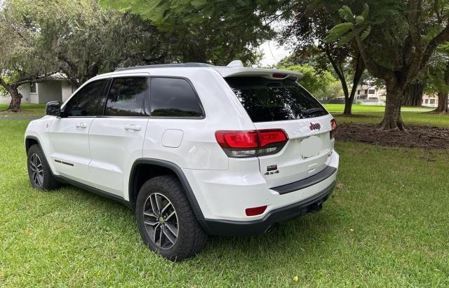 1C4RJFLG0JC221355 - 2018 JEEP GRAND CHER TRAILHAWK 白色 照片 3