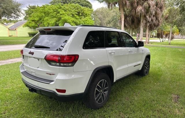 1C4RJFLG0JC221355 - 2018 JEEP GRAND CHER TRAILHAWK 白色 照片 4