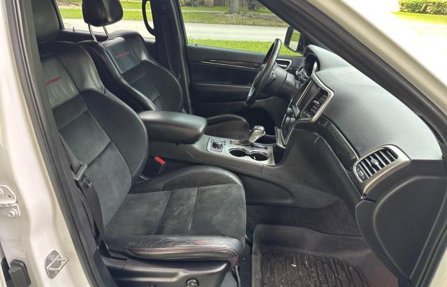 1C4RJFLG0JC221355 - 2018 JEEP GRAND CHER TRAILHAWK 白色 照片 5