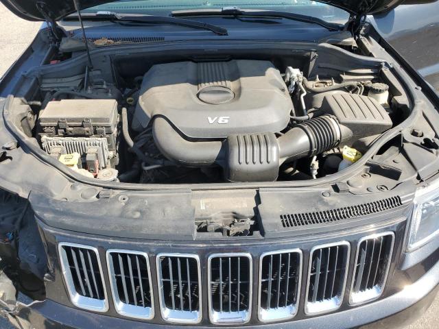 1C4RJFAG2FC737047 - 2015 JEEP GRAND CHER LAREDO შავი ფოტო 12