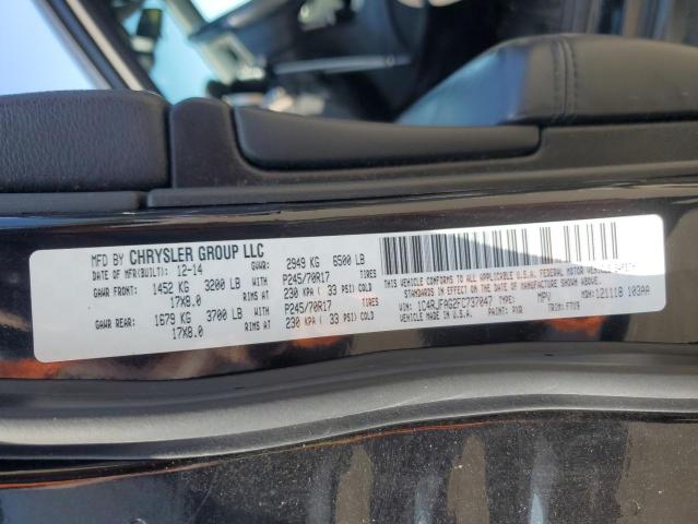 1C4RJFAG2FC737047 - 2015 JEEP GRAND CHER LAREDO შავი ფოტო 13