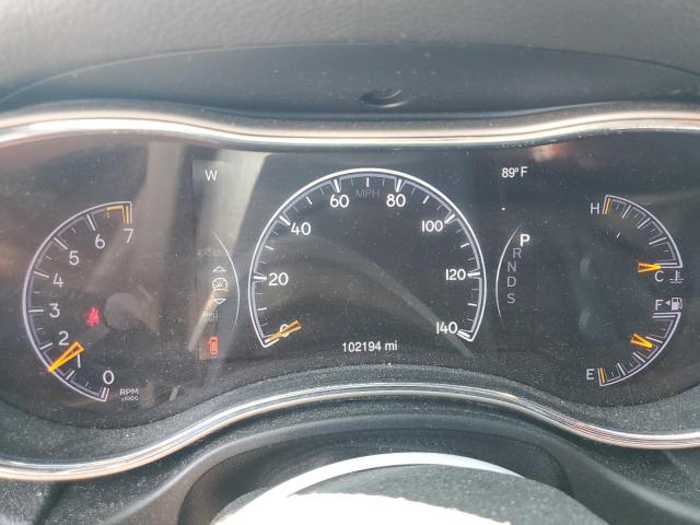 1C4RJFAG2FC737047 - 2015 JEEP GRAND CHER LAREDO შავი ფოტო 9