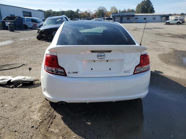 JTKJF5C71C3027289 - 2012 TOYOTA SCION TC 白色 照片 6