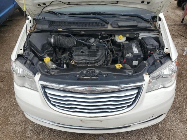 2C4RC1BG9DR711772 - 2013 CHRYSLER TOWN & COUNTRY TOURING WHITE photo 12