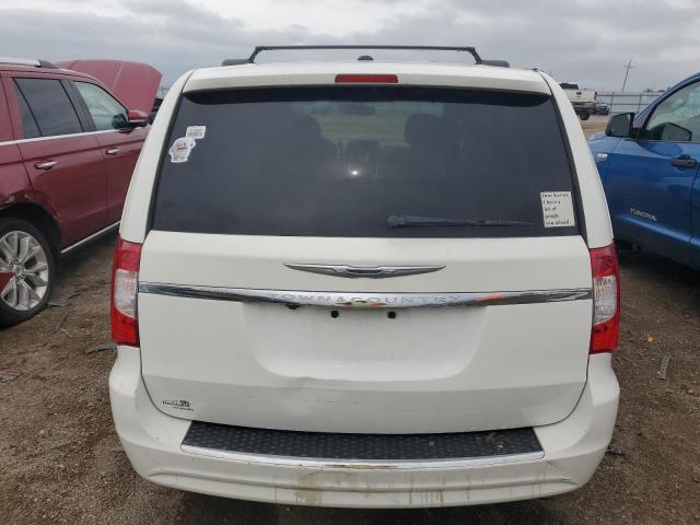2C4RC1BG9DR711772 - 2013 CHRYSLER TOWN & COUNTRY TOURING WHITE photo 6