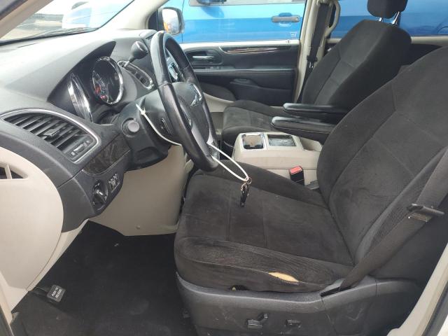 2C4RC1BG9DR711772 - 2013 CHRYSLER TOWN & COUNTRY TOURING WHITE photo 7