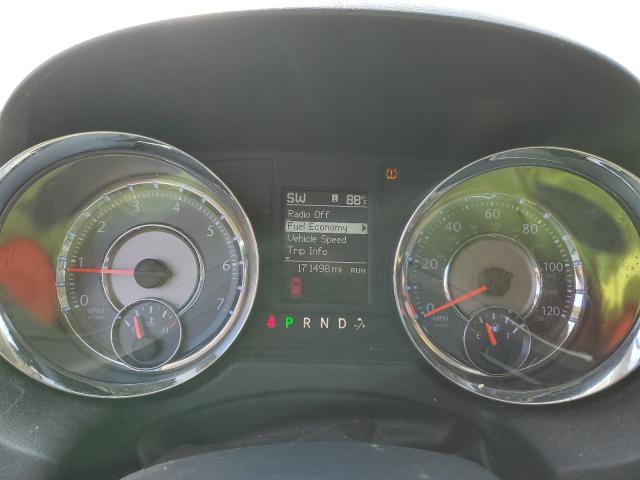 2C4RC1BG9DR711772 - 2013 CHRYSLER TOWN & COUNTRY TOURING WHITE photo 9