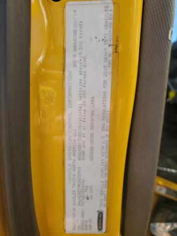 3ALACWDT9FDGC0903 - 2015 FREIGHTLINER M2 106 MEDIUM DUTY YELLOW photo 13