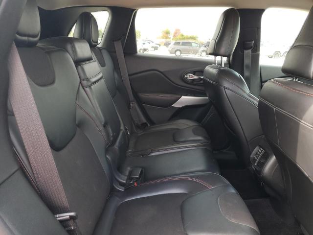 1C4PJMBB4HW637726 - 2017 JEEP CHEROKEE TRAILHAWK BLUE photo 10