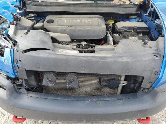 1C4PJMBB4HW637726 - 2017 JEEP CHEROKEE TRAILHAWK BLUE photo 11