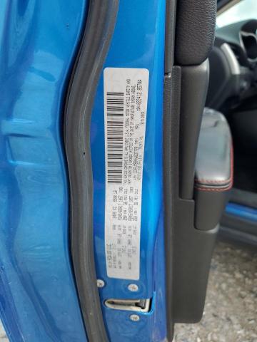 1C4PJMBB4HW637726 - 2017 JEEP CHEROKEE TRAILHAWK BLUE photo 13