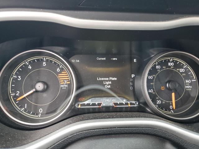 1C4PJMBB4HW637726 - 2017 JEEP CHEROKEE TRAILHAWK BLUE photo 9