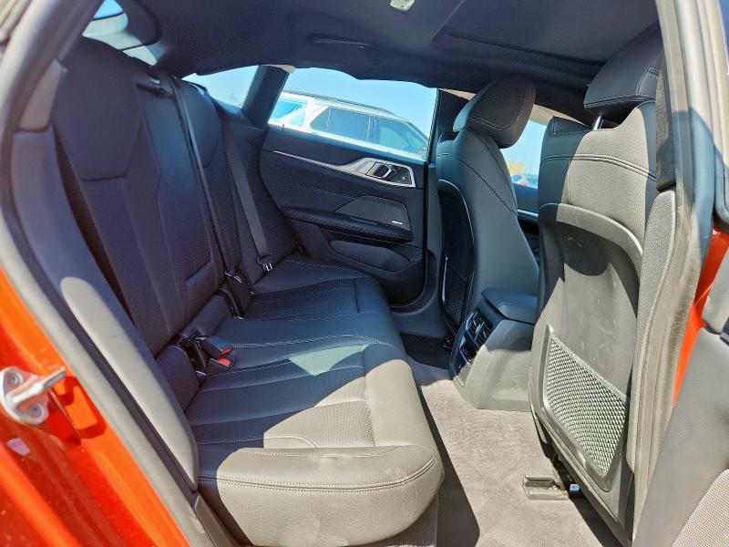 WBA63AV08PFP58012 - 2023 BMW 430I GRAN COUPE ORANGE photo 10