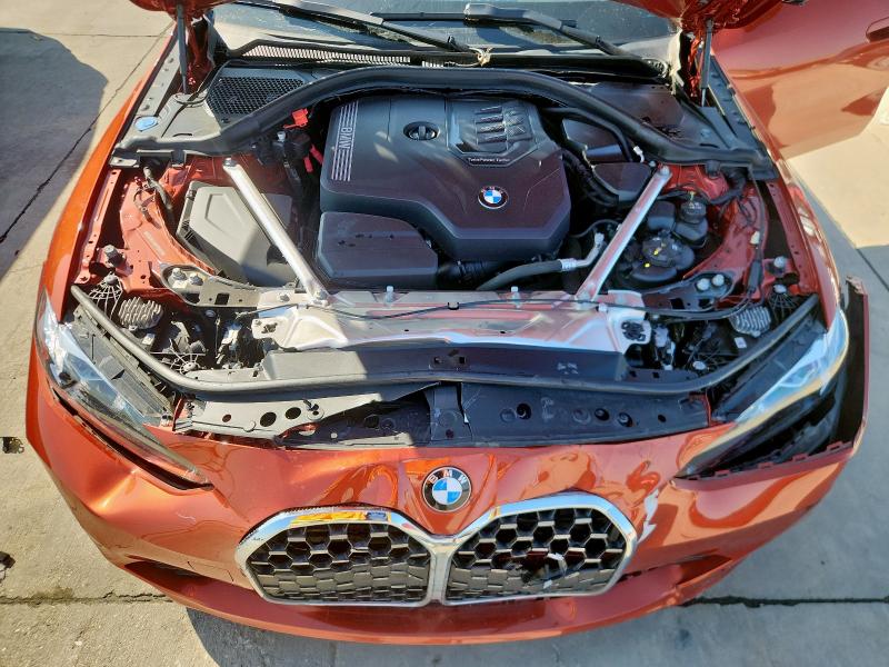 WBA63AV08PFP58012 - 2023 BMW 430I GRAN COUPE ORANGE photo 11