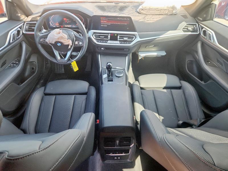 WBA63AV08PFP58012 - 2023 BMW 430I GRAN COUPE ORANGE photo 8