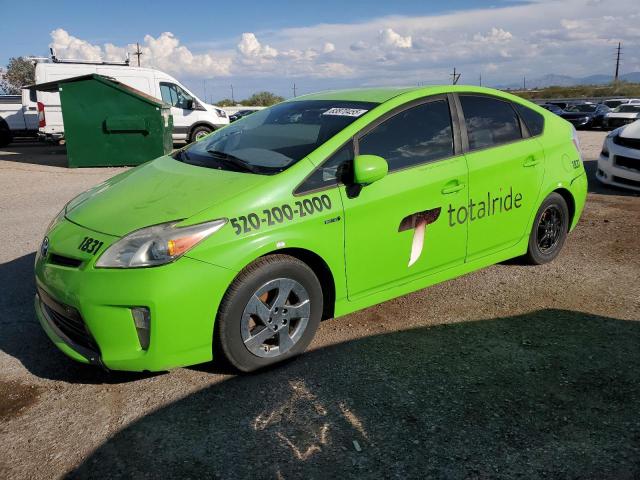 2013 TOYOTA PRIUS, 