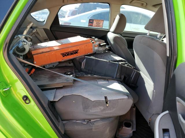 JTDKN3DU8D5631614 - 2013 TOYOTA PRIUS 绿色 照片 10