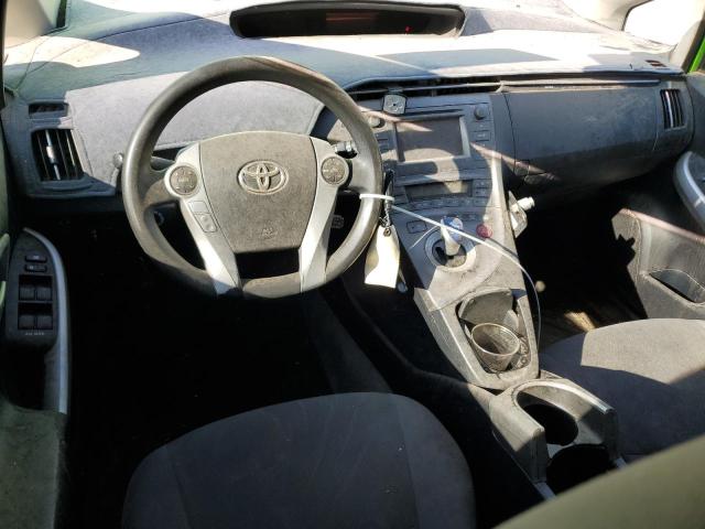JTDKN3DU8D5631614 - 2013 TOYOTA PRIUS 绿色 照片 8