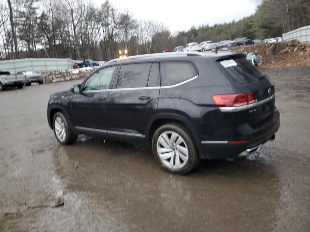 1V2BR2CA3MC523837 - 2021 VOLKSWAGEN ATLAS SEL BLACK photo 2