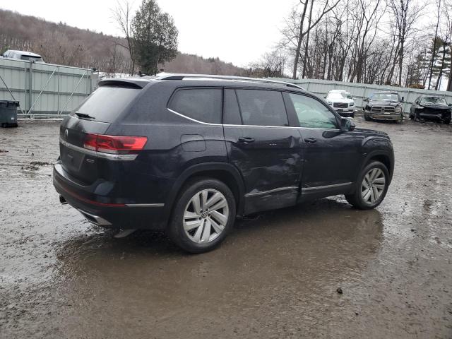 1V2BR2CA3MC523837 - 2021 VOLKSWAGEN ATLAS SEL BLACK photo 3