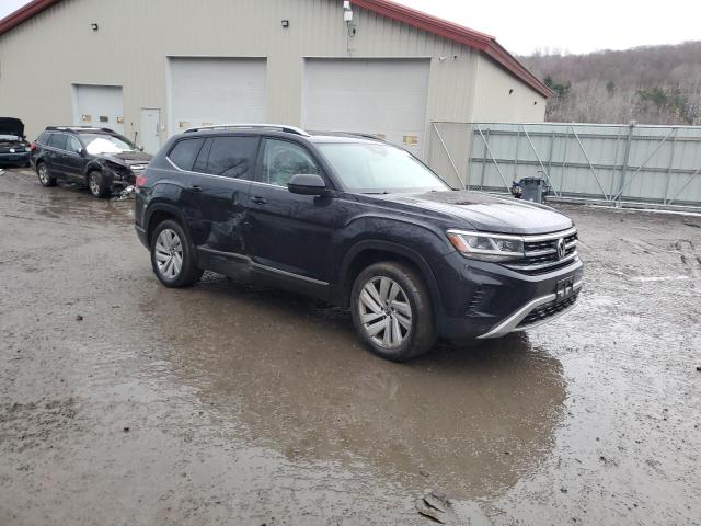1V2BR2CA3MC523837 - 2021 VOLKSWAGEN ATLAS SEL BLACK photo 4