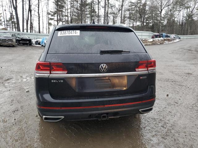 1V2BR2CA3MC523837 - 2021 VOLKSWAGEN ATLAS SEL BLACK photo 6