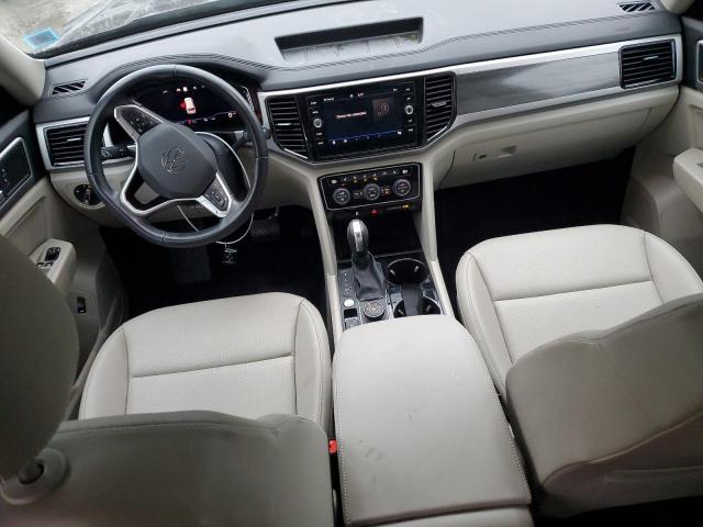 1V2BR2CA3MC523837 - 2021 VOLKSWAGEN ATLAS SEL BLACK photo 8