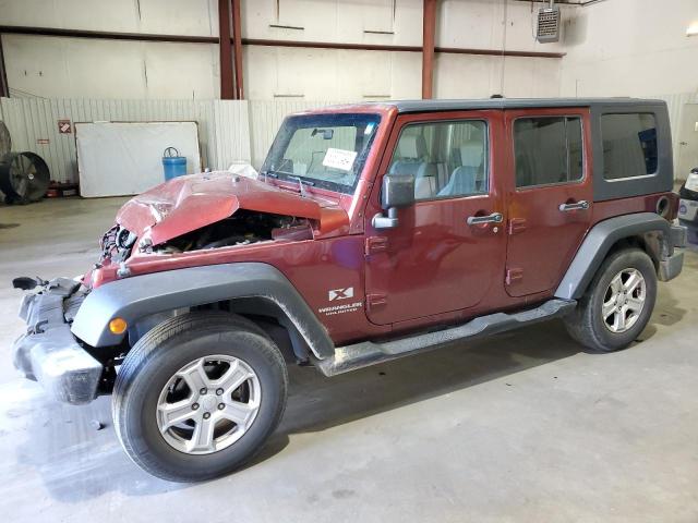 2007 JEEP WRANGLER X, 