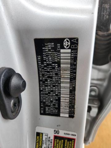 5YFBURHE4KP946015 - 2019 TOYOTA COROLLA L Күміс фото 13