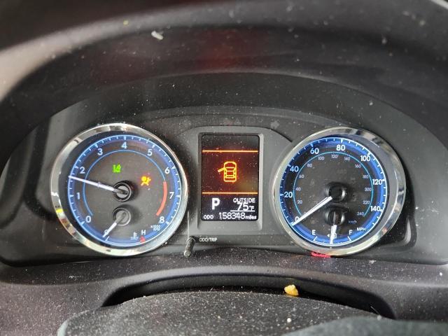 5YFBURHE4KP946015 - 2019 TOYOTA COROLLA L Күміс фото 9