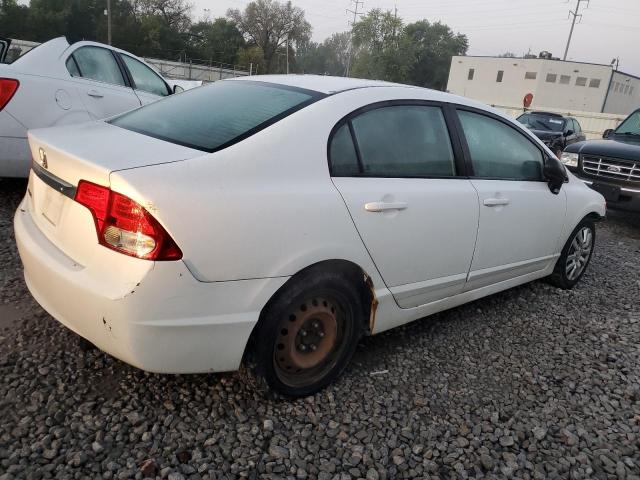 19XFA1F58BE032608 - 2011 HONDA CIVIC LX 白色 照片 3
