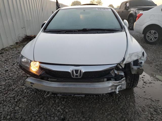 19XFA1F58BE032608 - 2011 HONDA CIVIC LX 白色 照片 5