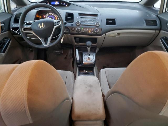 19XFA1F58BE032608 - 2011 HONDA CIVIC LX 白色 照片 8