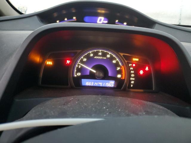 19XFA1F58BE032608 - 2011 HONDA CIVIC LX 白色 照片 9