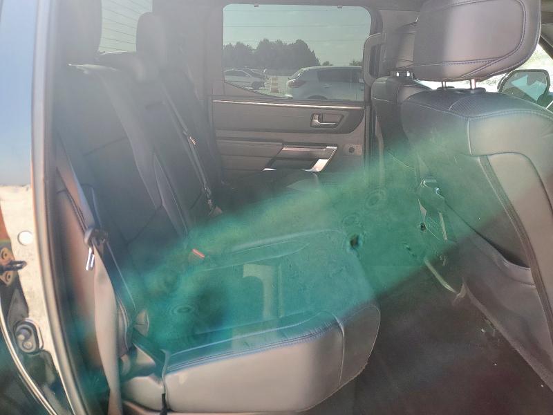 5TFNA5DB7PX085075 - 2023 TOYOTA TUNDRA CREWMAX PLATINUM 黑色 照片 10