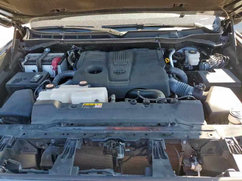 5TFNA5DB7PX085075 - 2023 TOYOTA TUNDRA CREWMAX PLATINUM 黑色 照片 11