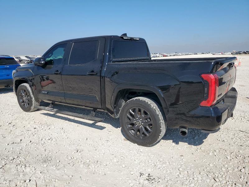 5TFNA5DB7PX085075 - 2023 TOYOTA TUNDRA CREWMAX PLATINUM 黑色 照片 2